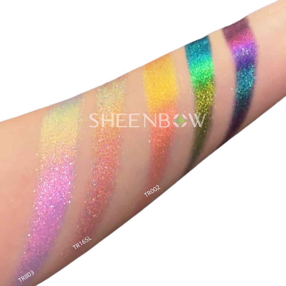 Multichrome Chameleon Holographic for Eyeshadow — Cosmetic Grade