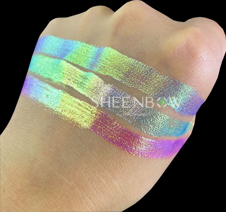 Aurora Multichrome Color-Shifting for Makeup & Eyeshadow — aurora, multichrome, color-shifting pigment