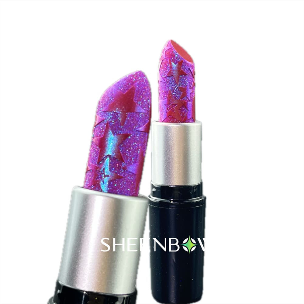 Metallic Glitter for Lipstick — Cosmetic Grade