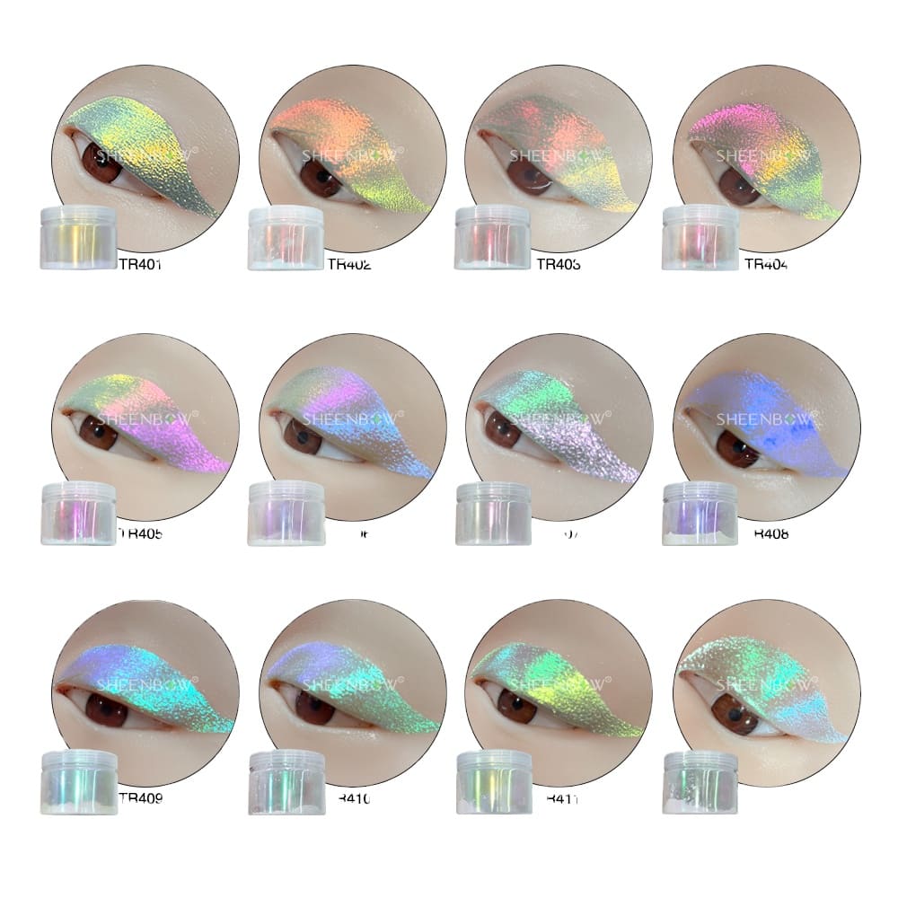 Chameleon Color-Shifting for Makeup & Eyeshadow