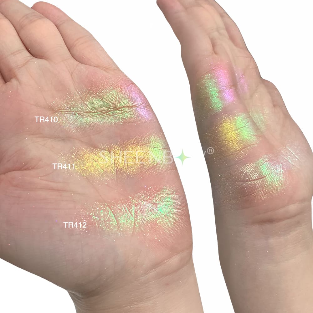 Aurora Chameleon Iridescent for Coatings — Cosmetic Grade — aurora, chameleon, iridescent, hypershift pigment
