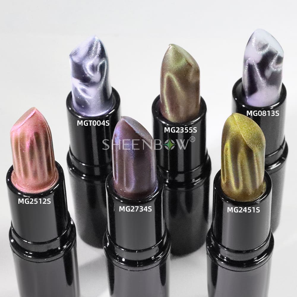 Magnetic 3D Cat Eye for Lipstick & Makeup