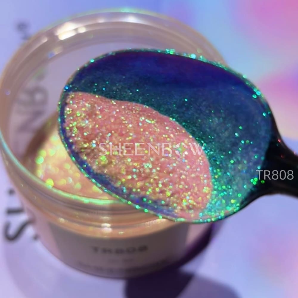 Multichrome Chameleon Color-Shifting for Arts — Cosmetic Grade — multichrome, chameleon, color-shifting pigment