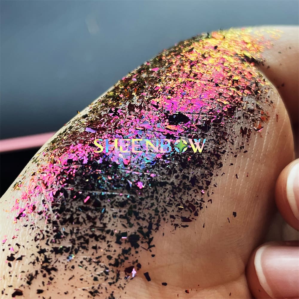 Color-Shifting for Makeup — Cosmetic Grade — No.218