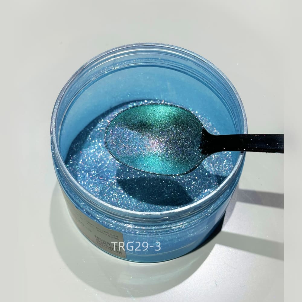 Aurora Multichrome Color-Shifting for Arts & Makeup — aurora, multichrome, color-shifting pigment