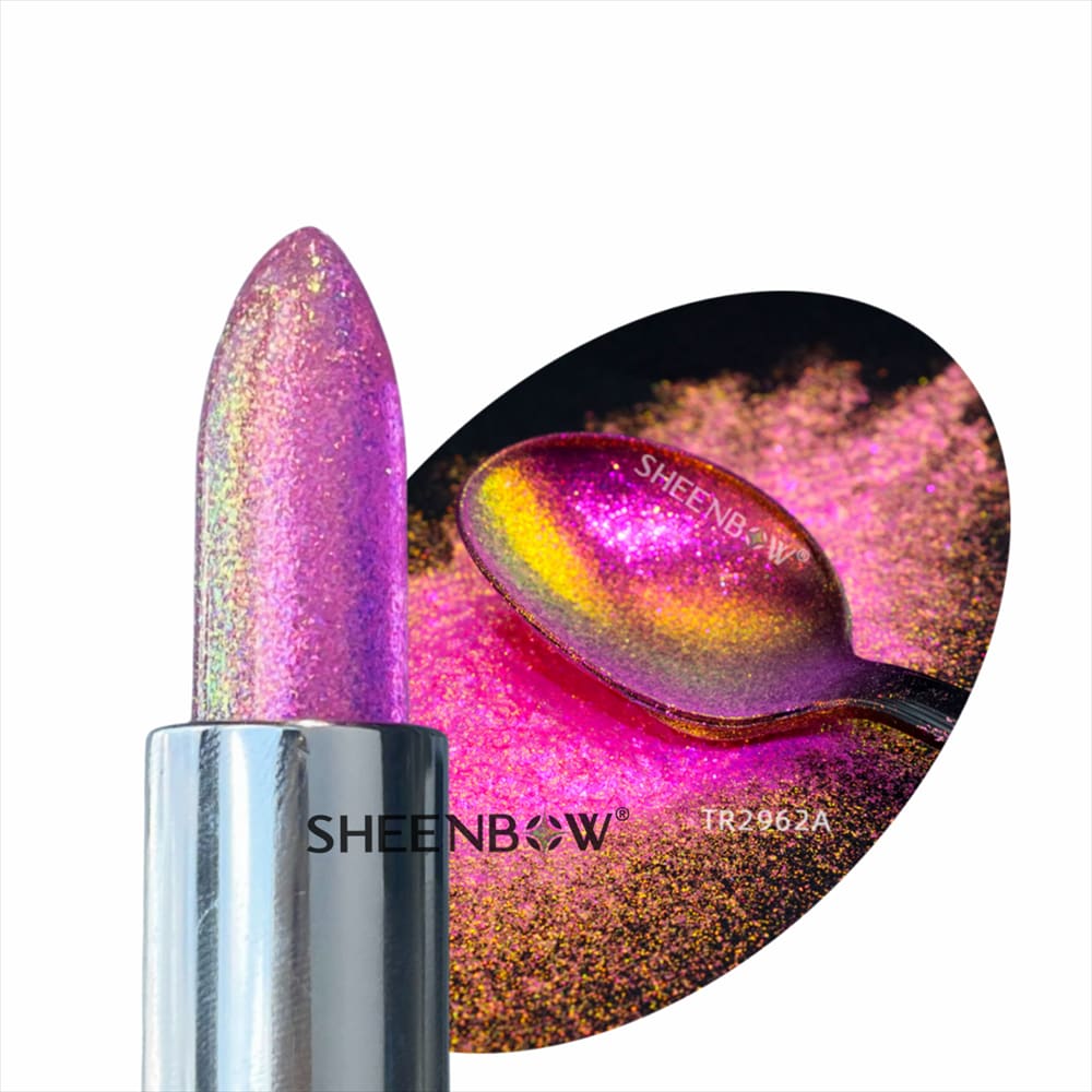 Aurora Multichrome Color-Shifting for Lip Gloss & Lipstick