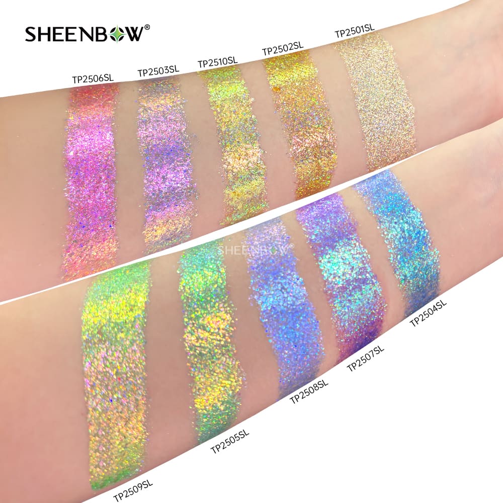 Multichrome Chameleon Holographic for Eyeshadow — Cosmetic Grade — No.24