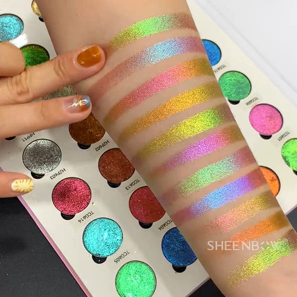 Multichrome Metallic for Eyeshadow — Cosmetic Grade