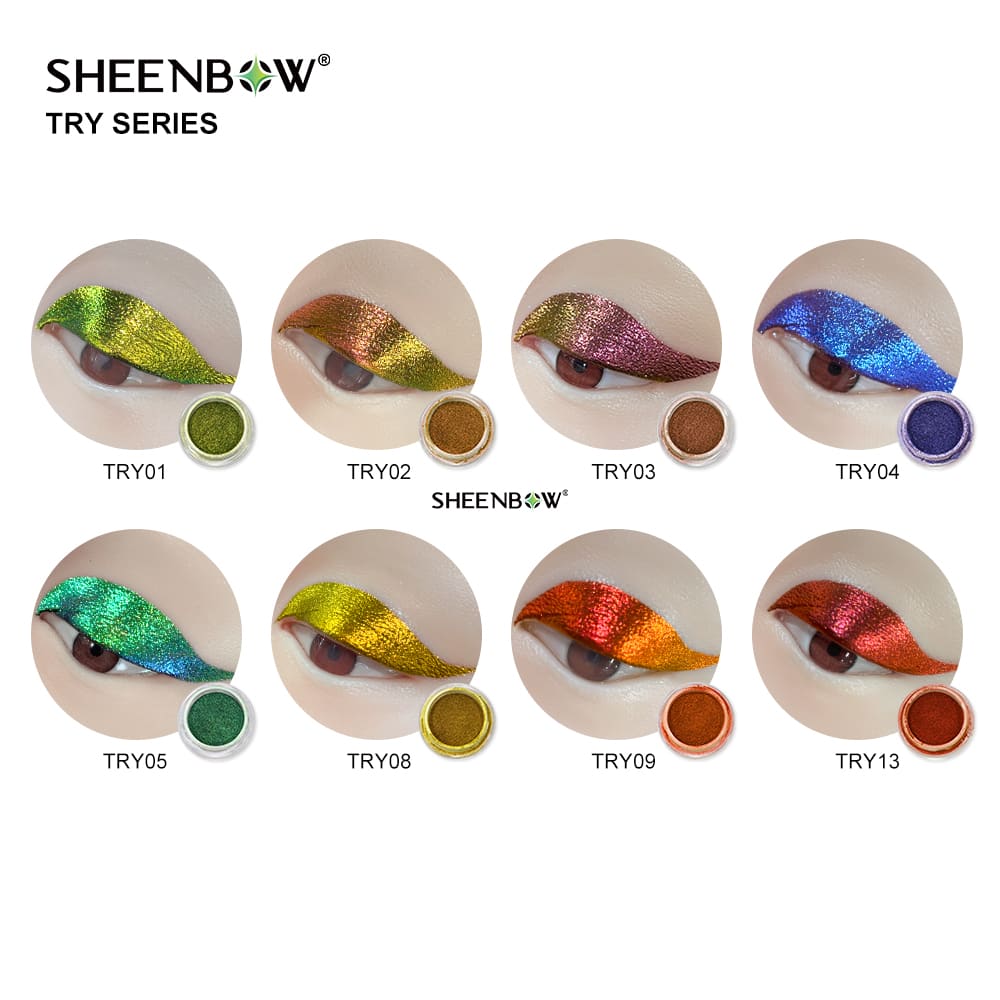 Multichrome Color-Shifting for Eyeshadow & Face & Body