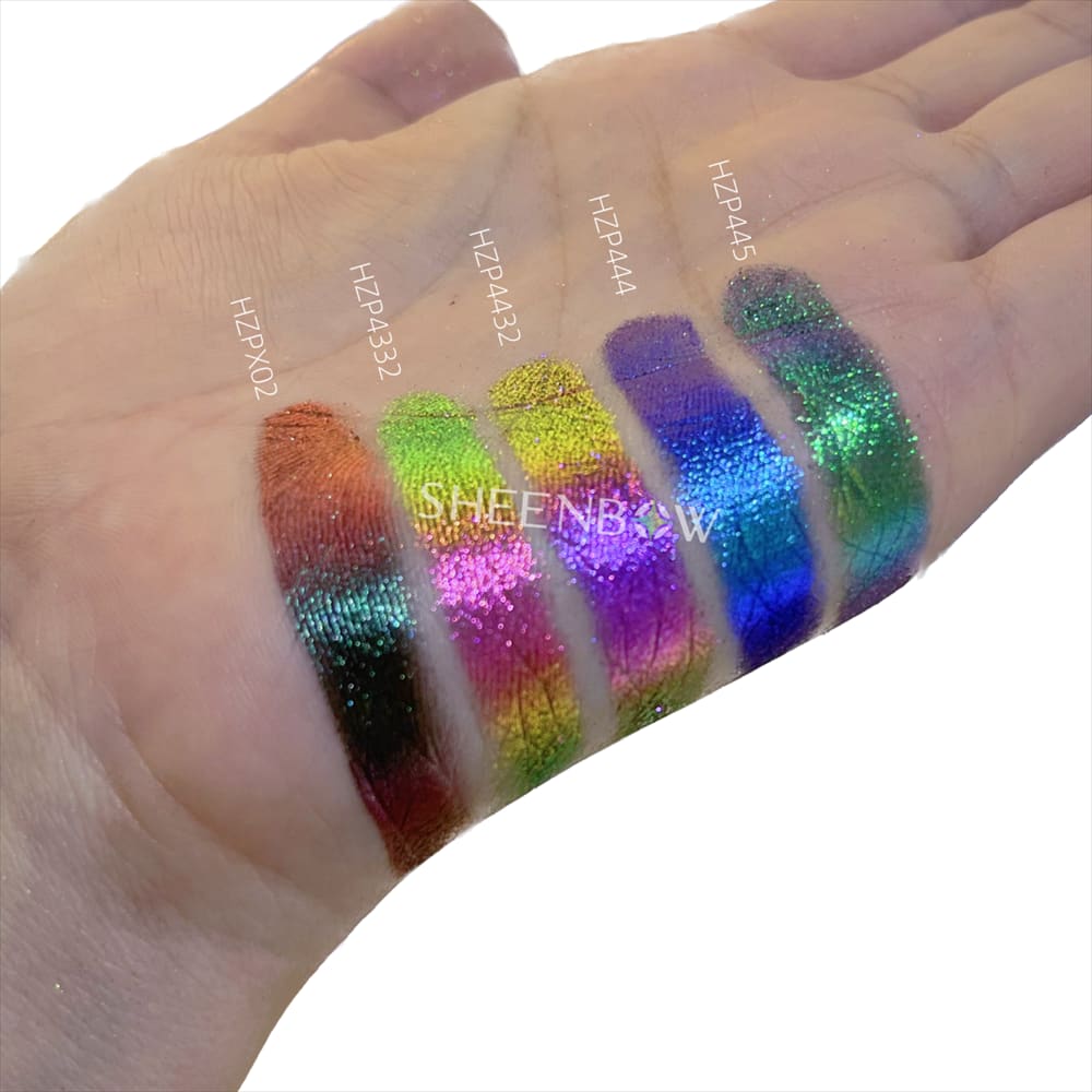 Multichrome Metallic for Eyeshadow & Makeup